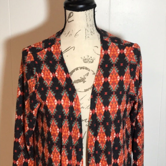 LuLaRoe Sarah Style Kimono Jacket - Picture 2 of 8